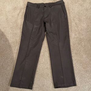 Haggar Gray Dress pants